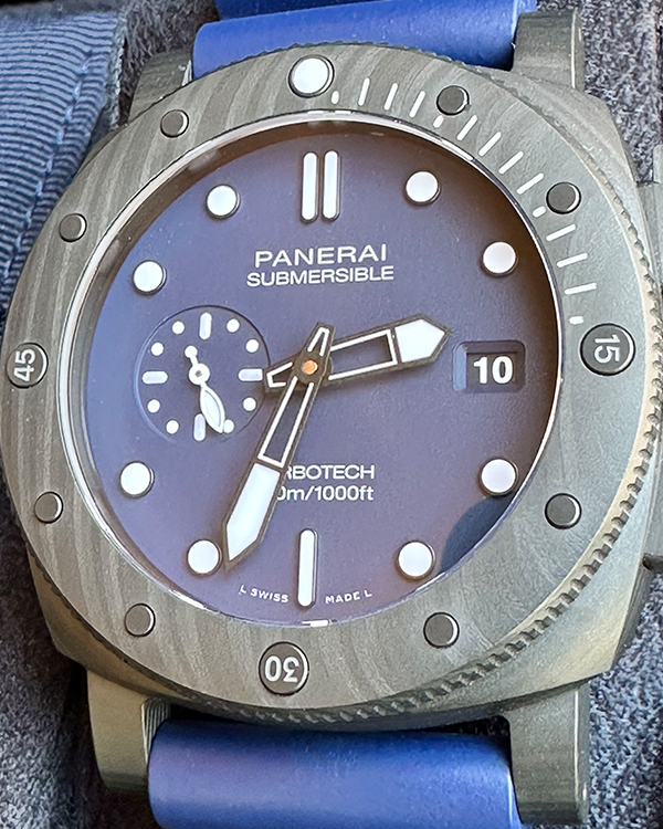 224.00 2022 Panerai Luminor Submersible