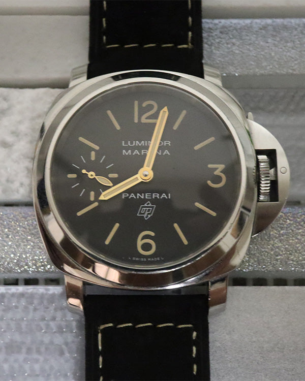 100.00 2017 Panerai Luminor Marina Brown Dial Limited